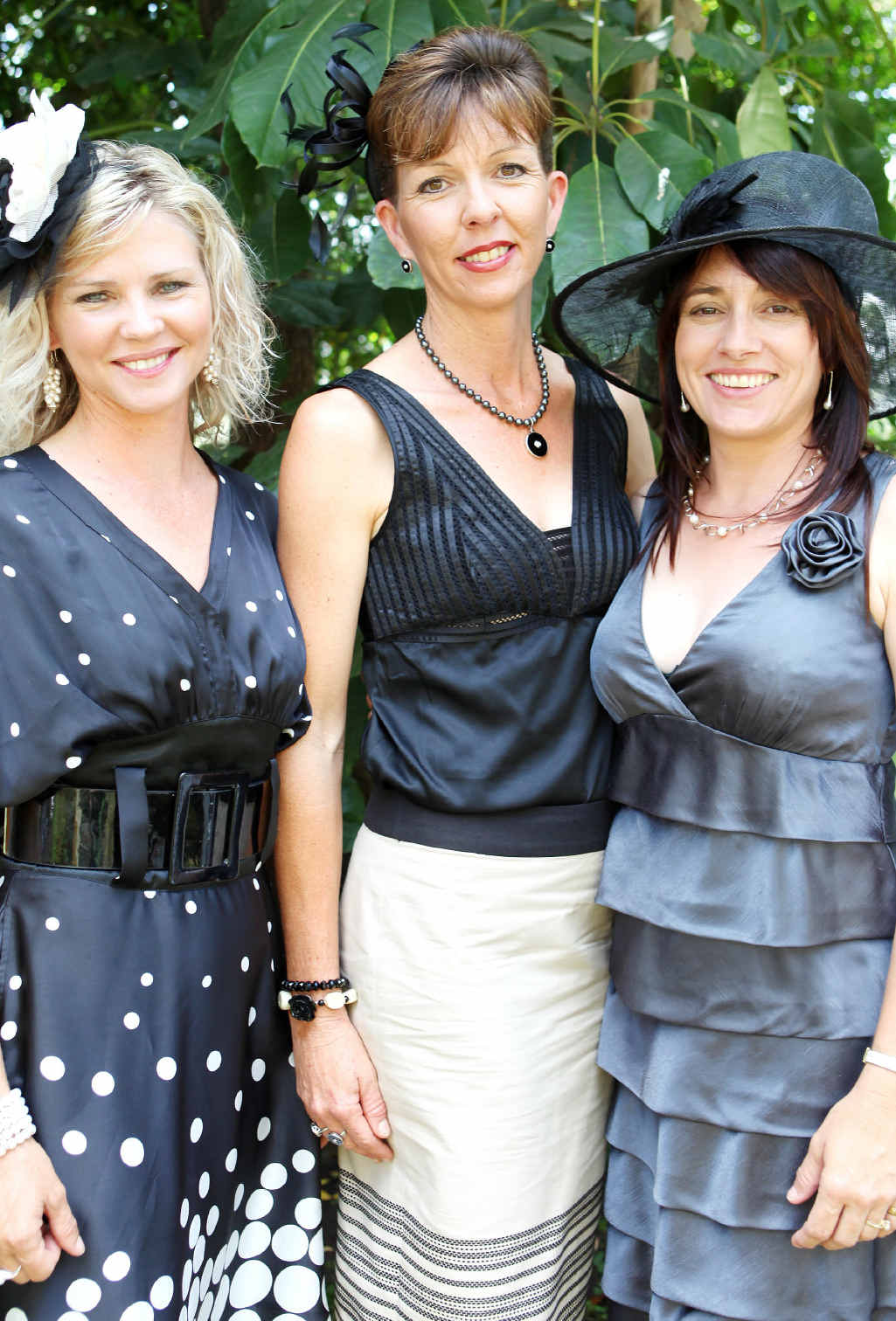 CUP CAPERS: Jackie Cunzolo, Tammy McKinlay and Robyn Morawitz at the Our Rainbow House function party. CUP CAPERS: Jackie Cunzolo, Tammy McKinlay and Robyn Morawitz at the Our Rainbow House function party.